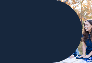 Volunteers helping a person